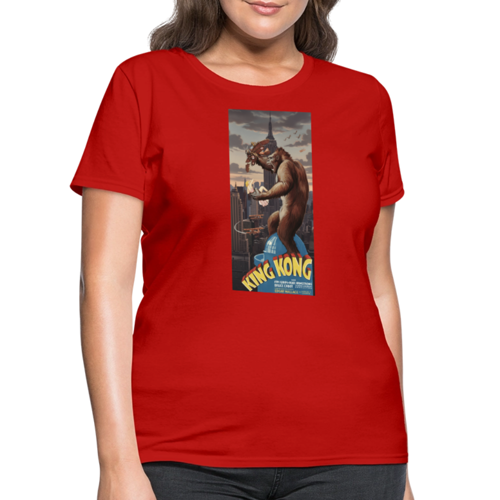 1933 King Kong - red
