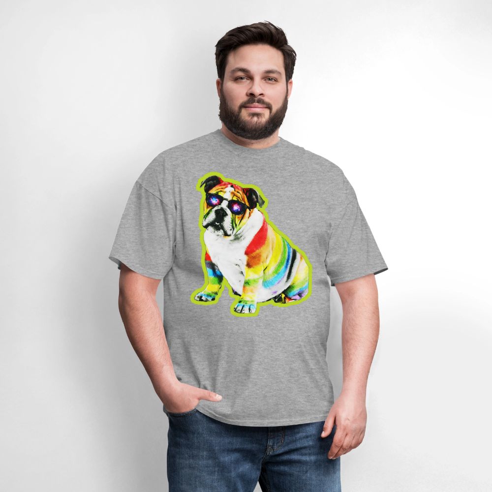 Bulldog - heather gray