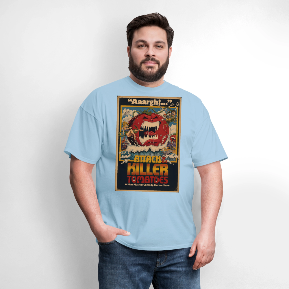 Attack Of The Killer Tomatoes - powder blue