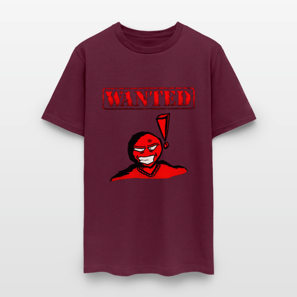 Wanted - burgundy