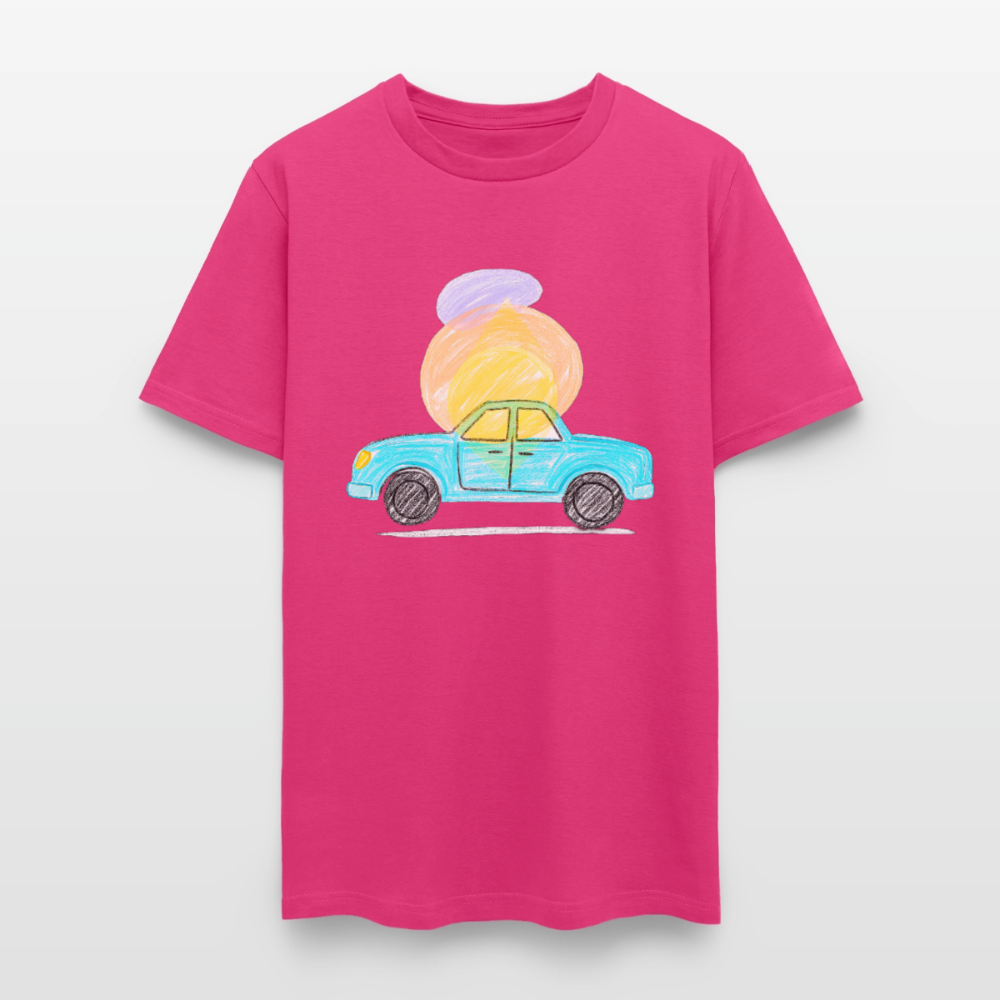 Car 3 - fuchsia