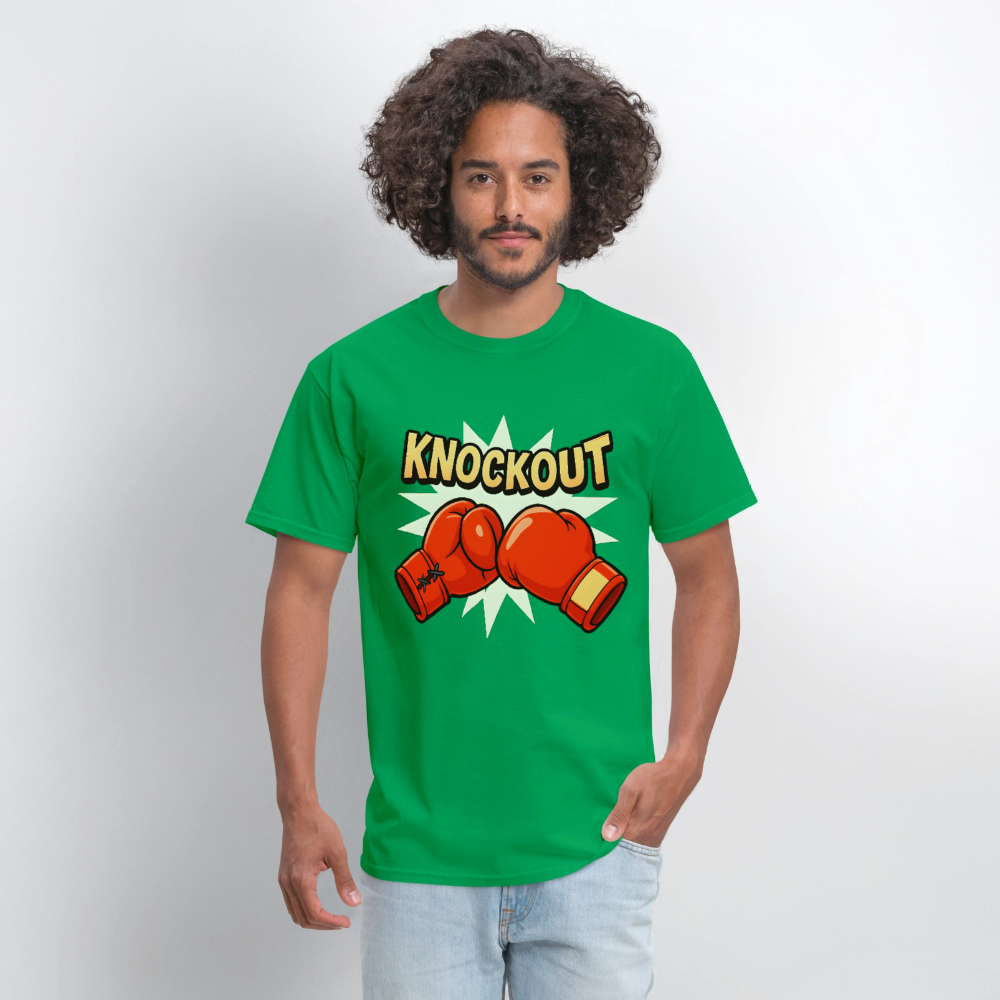 Boxing - bright green