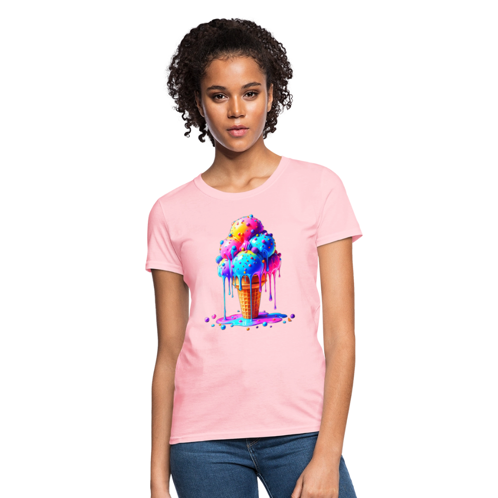 Melting Rainbow - pink