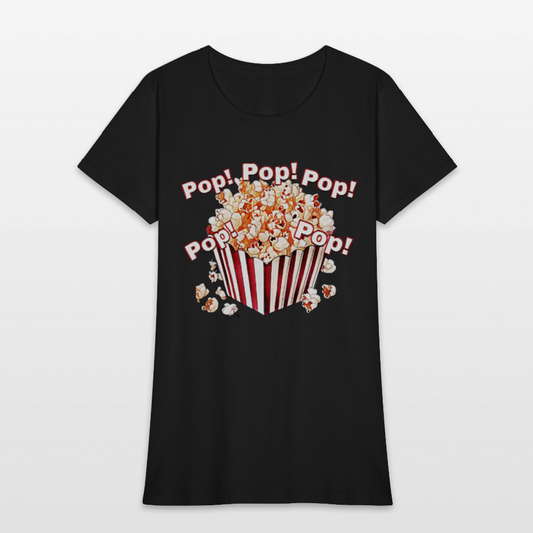 Popcorn - black
