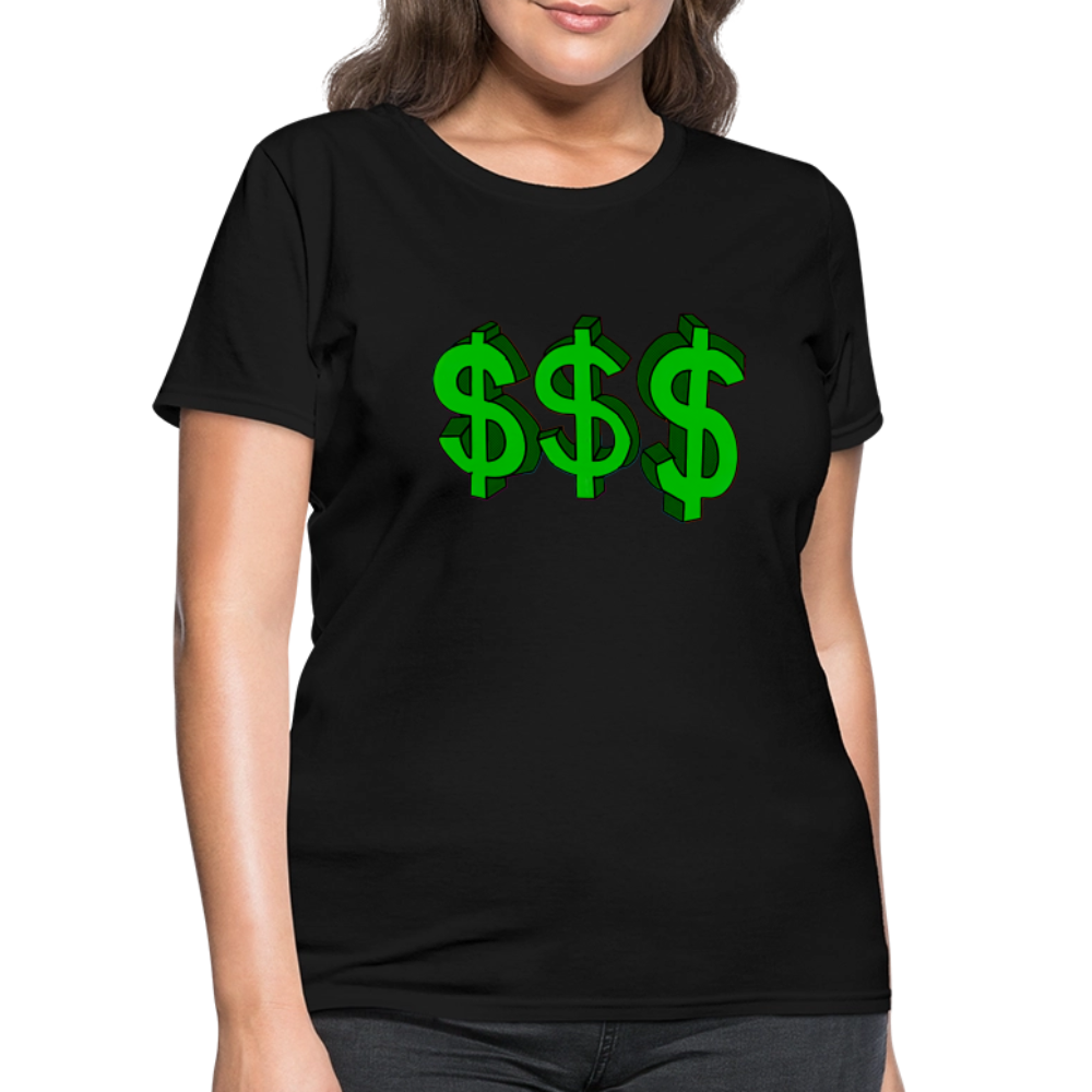 Dollar Sign - black
