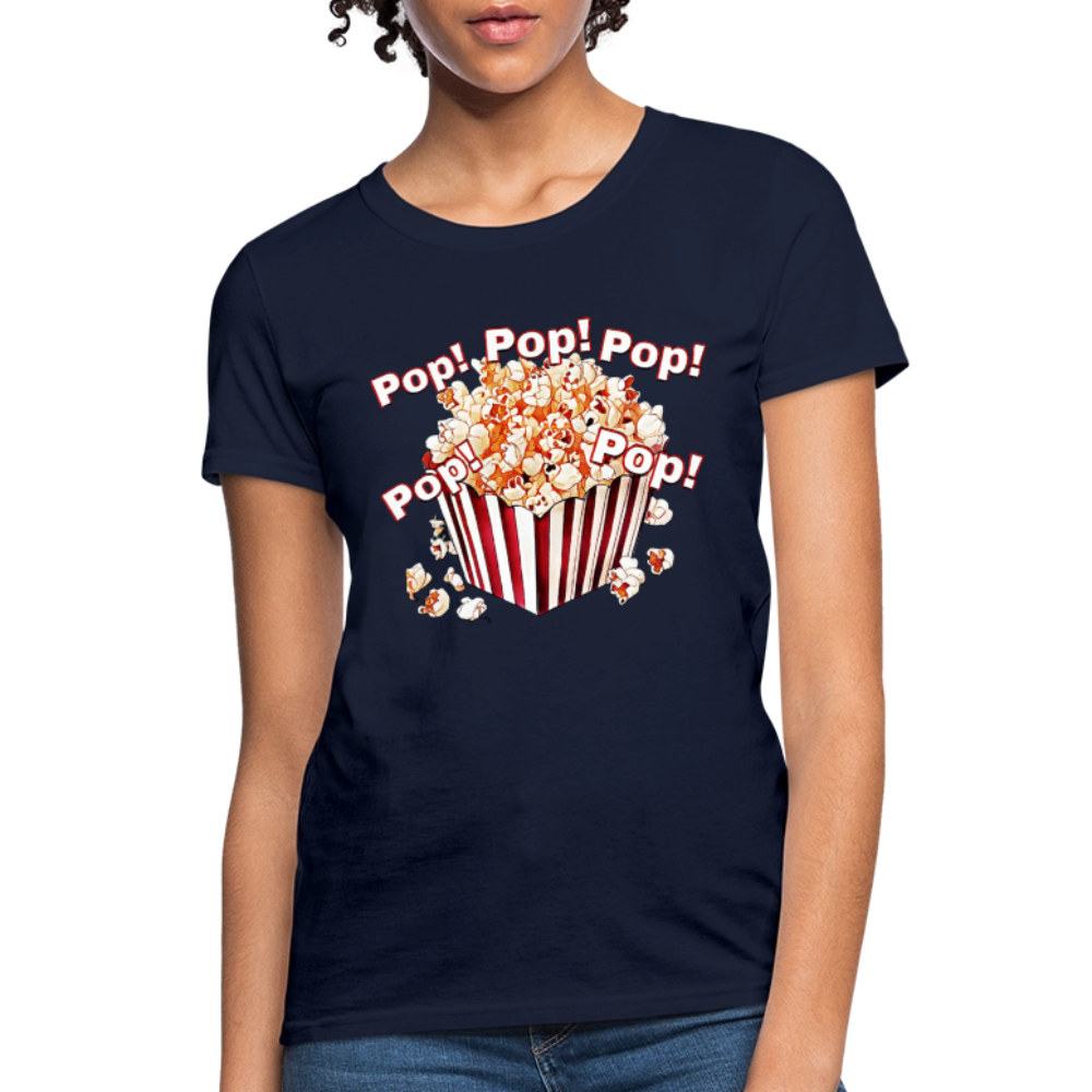 Popcorn - navy