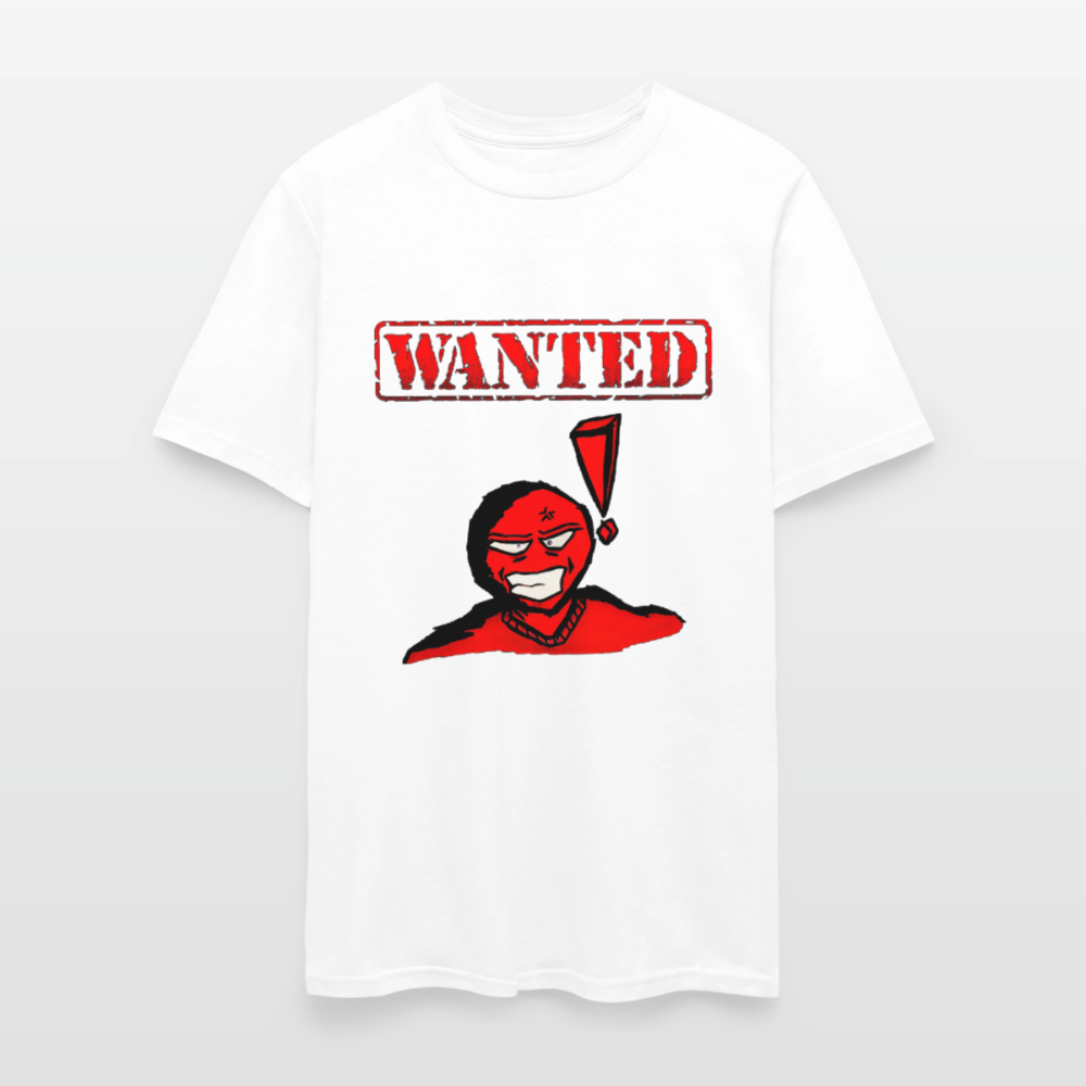 Wanted - white