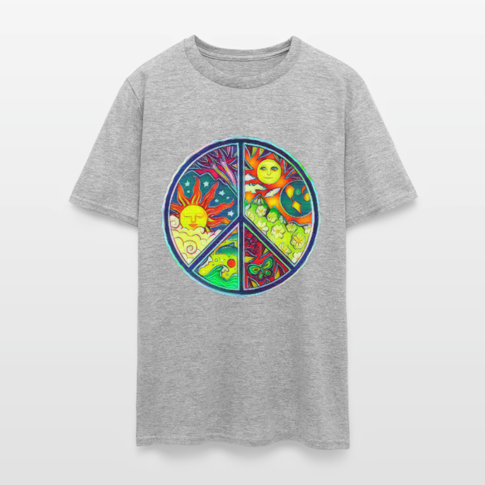 Peace - heather gray