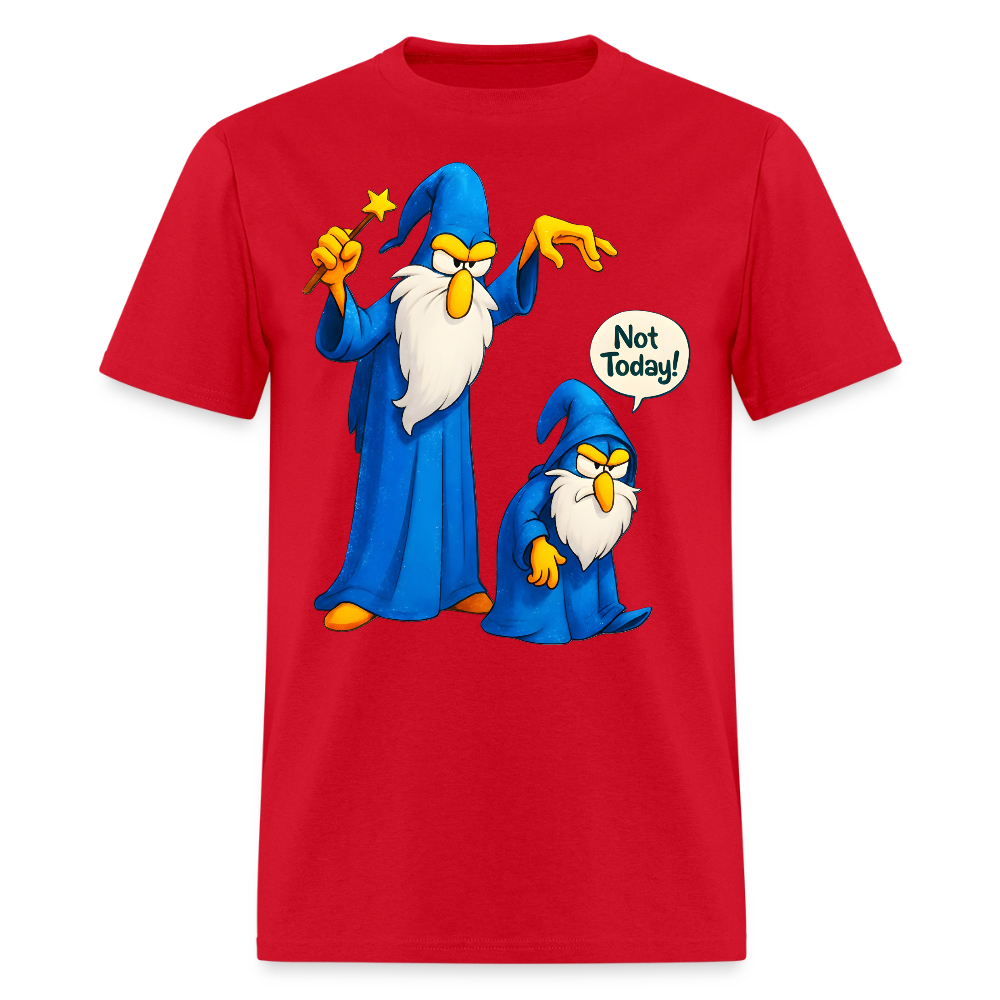 Angry Wizard - red