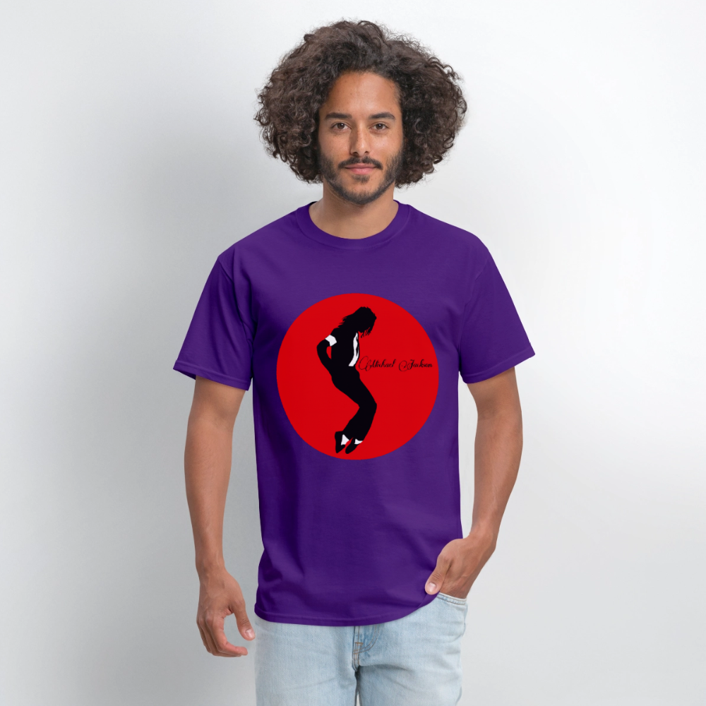 #1 Michael King Of Pop - purple