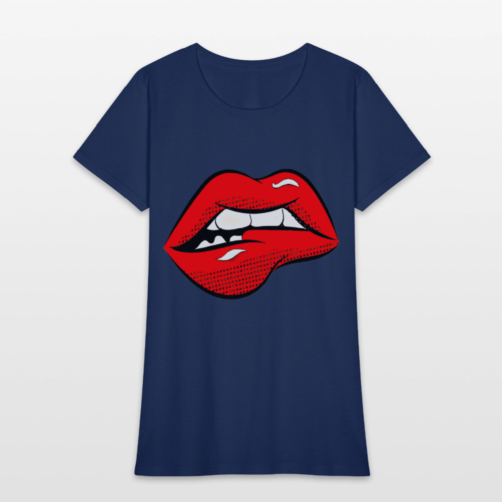 Lips -  blue dusk