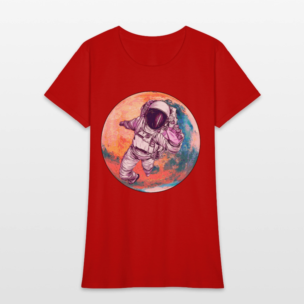Astronaut - red