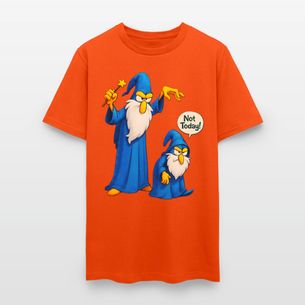 Angry Wizard - orange