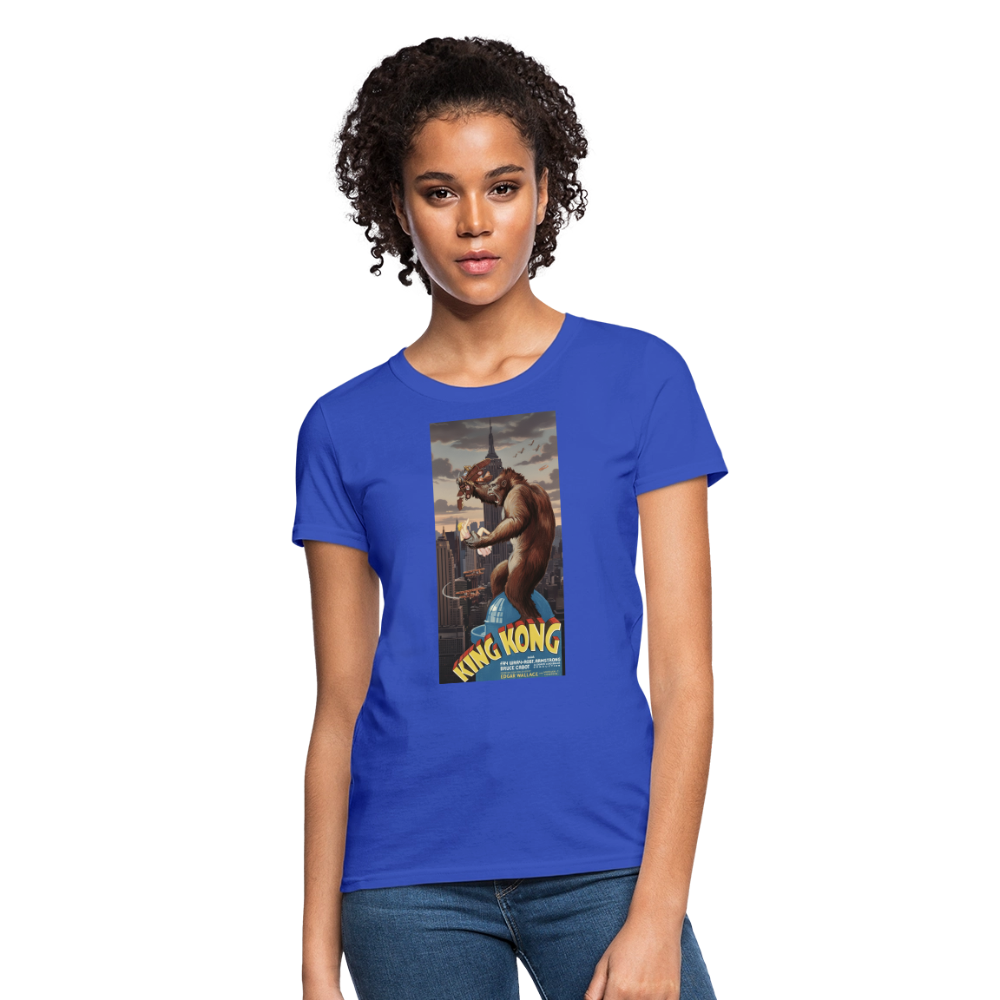 1933 King Kong - royal blue