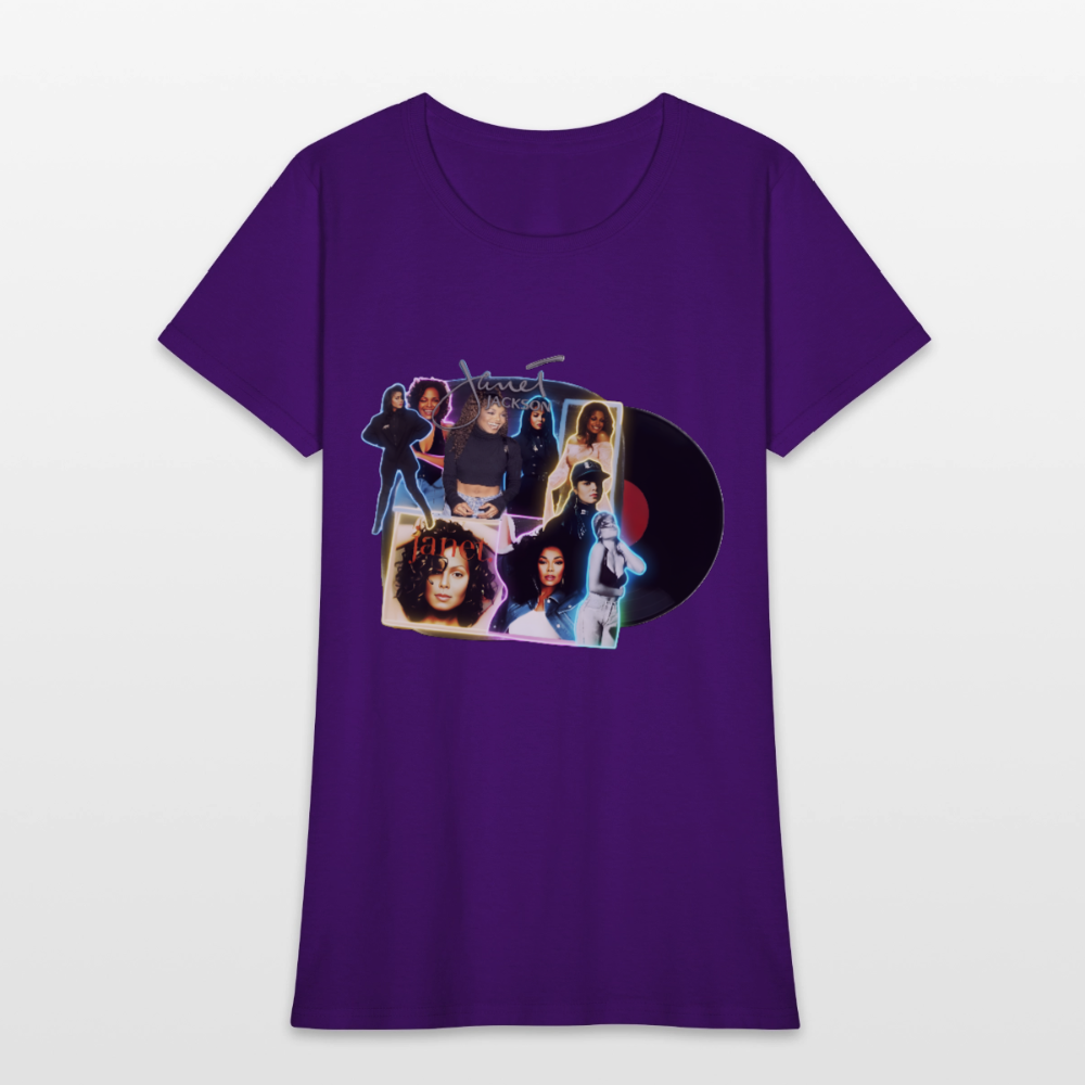 Janet Jackson - purple