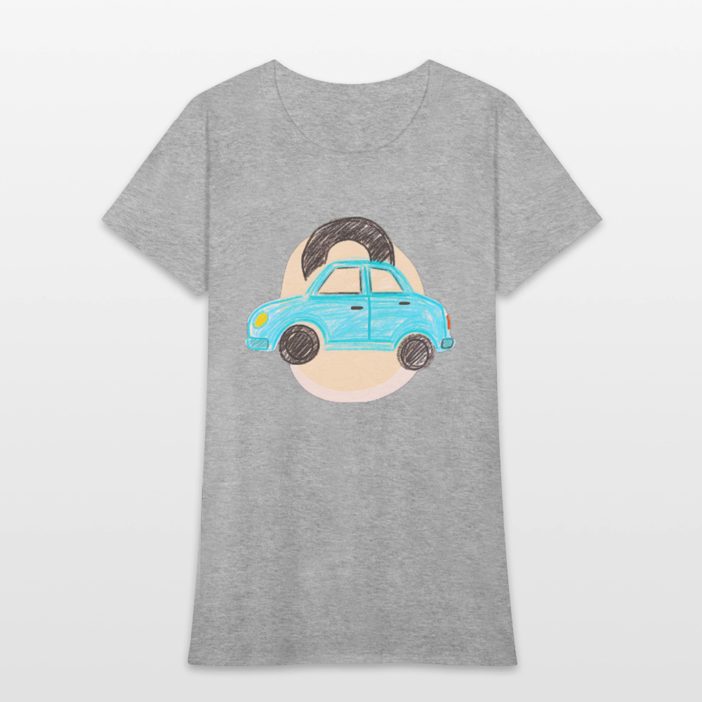 Car 4 - heather gray