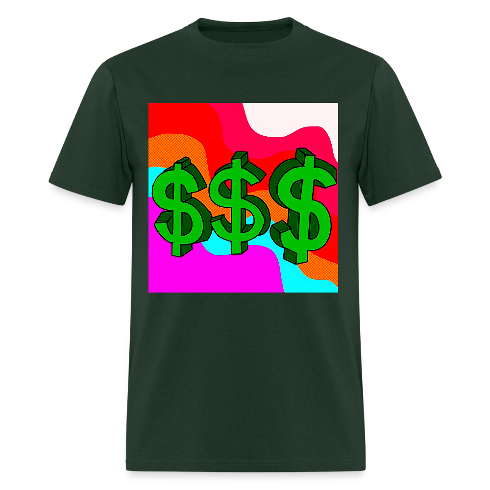 Dollar Sign - forest green