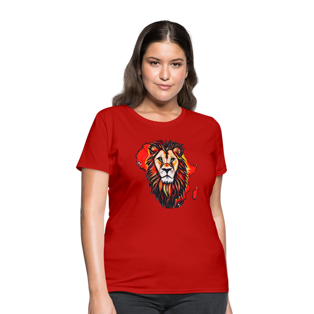 King of the Jungle - red