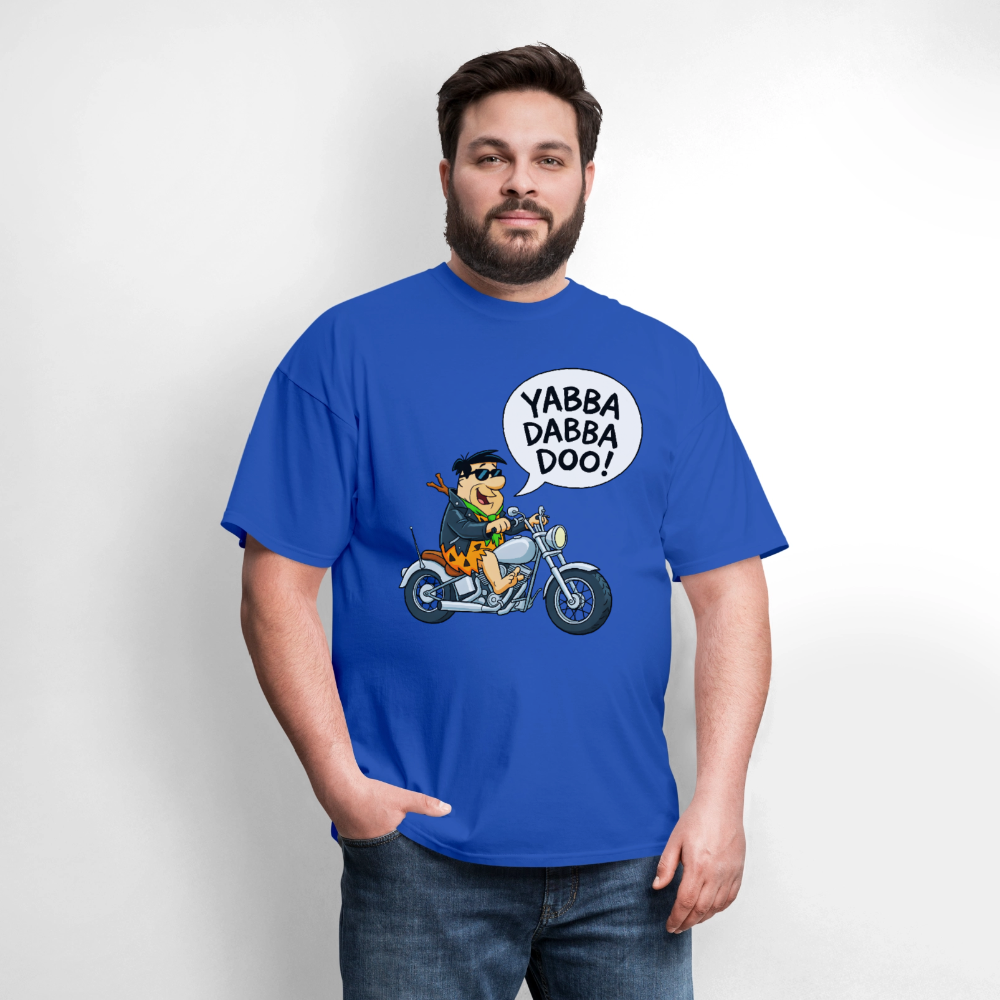 Cool Fred Flintstone - royal blue