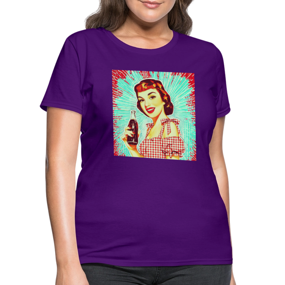 I'll Take A Cola - purple