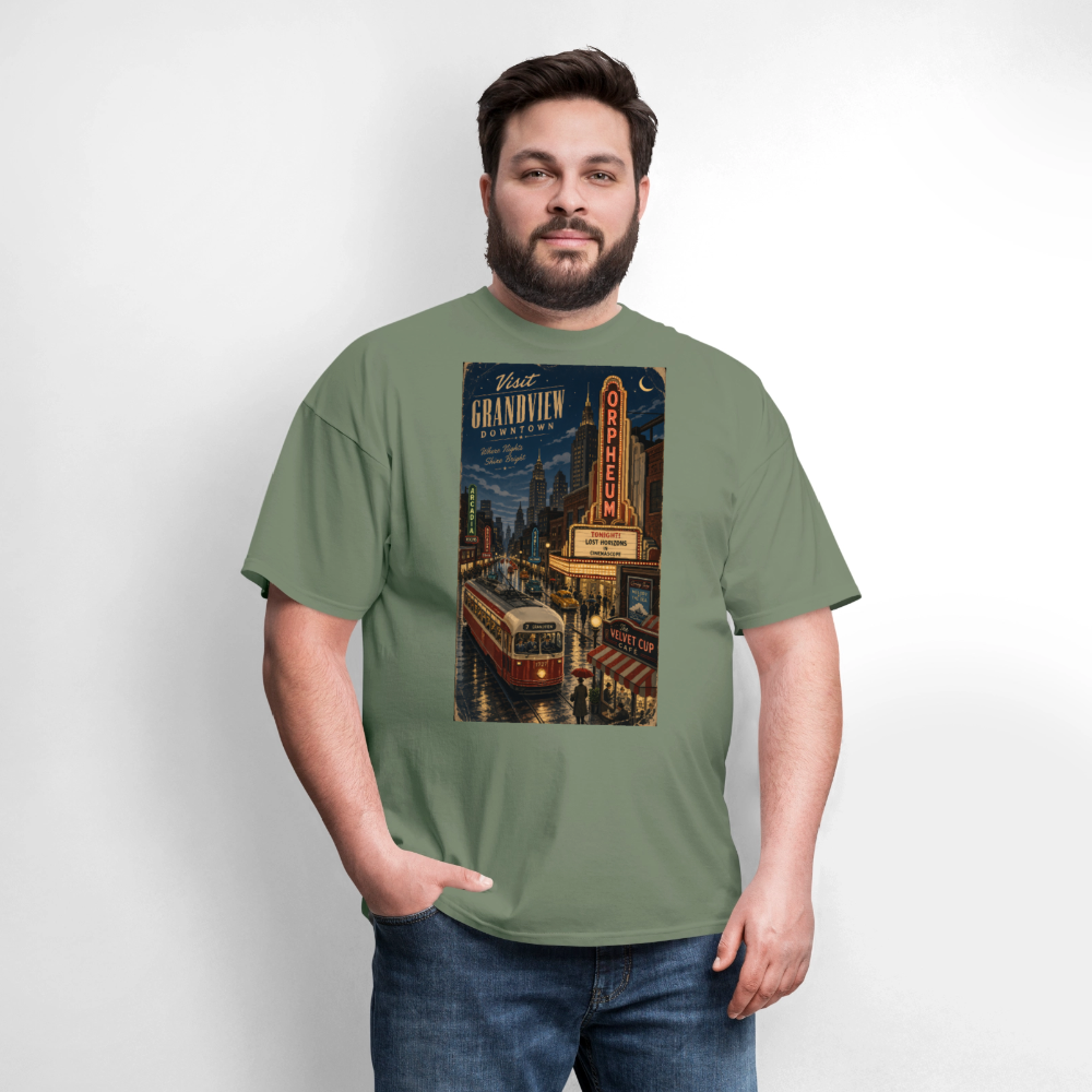 Grandview - military green