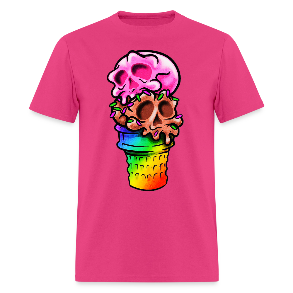 Cone Skull - fuchsia