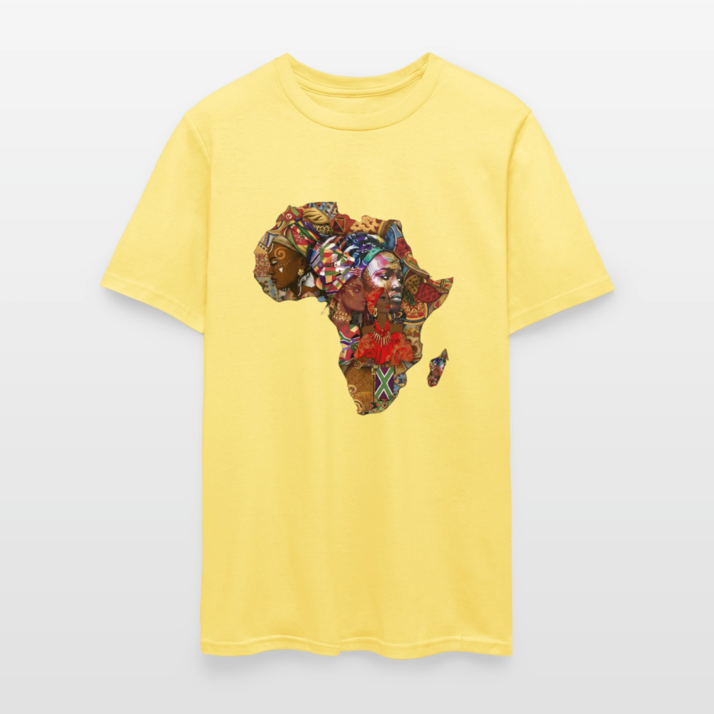 African Queens - cornsilk