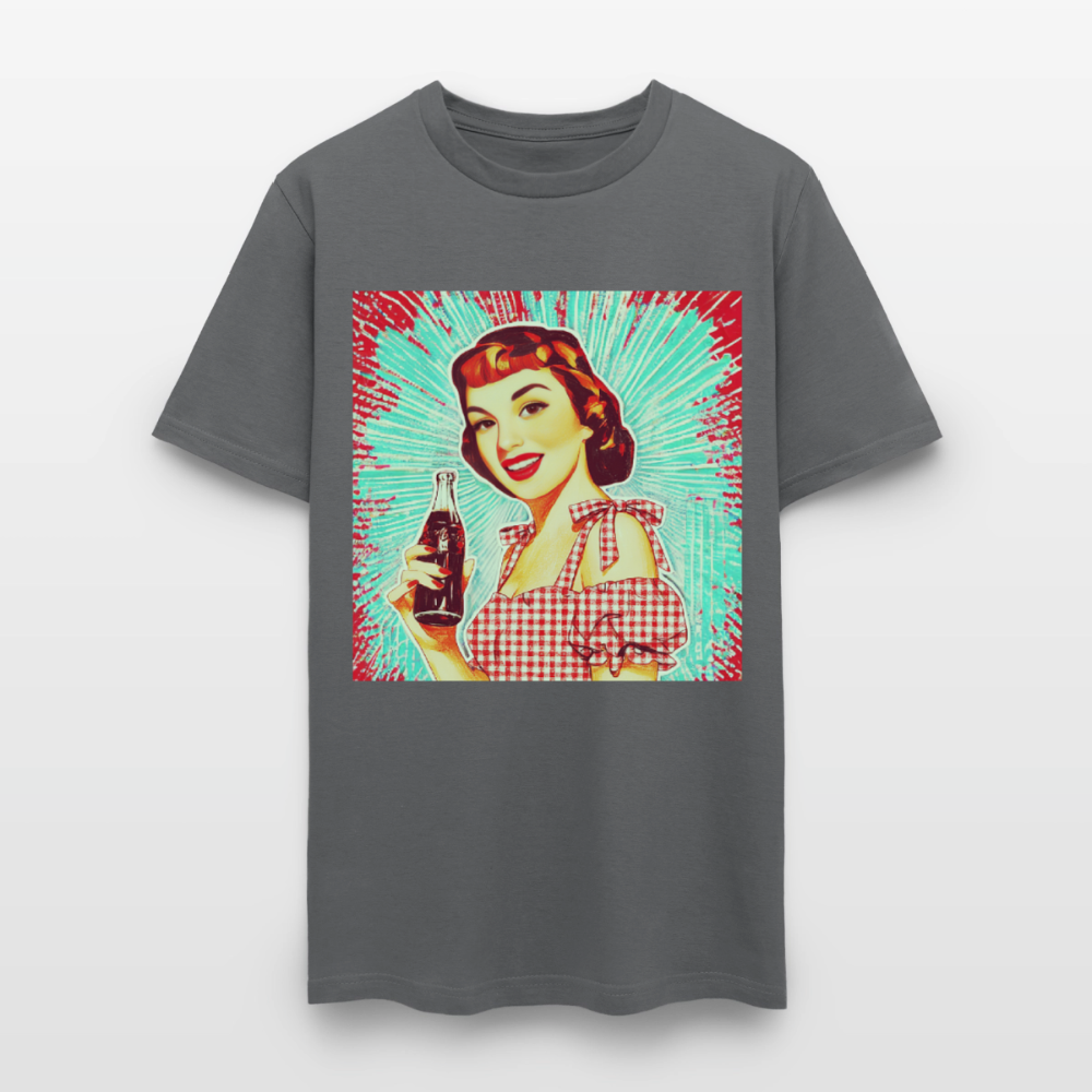 I'll Take A Cola - charcoal