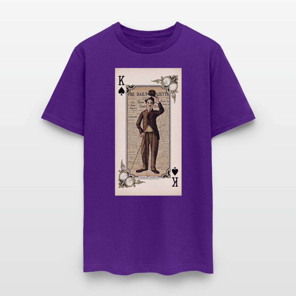 Charlie Chaplin - purple