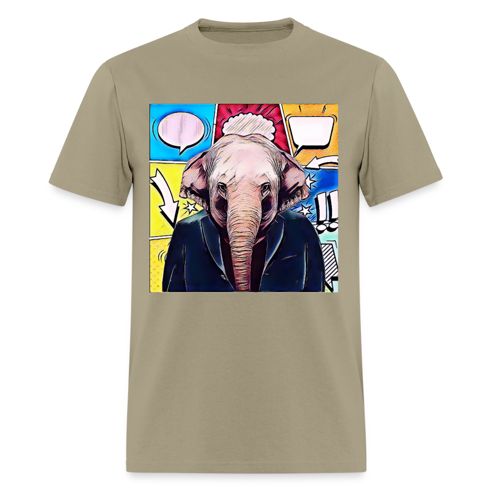Elephant Party - khaki