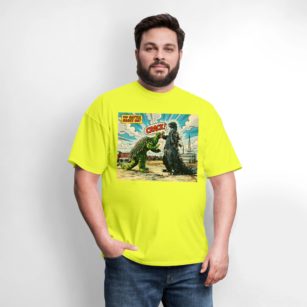 Godzilla - safety green