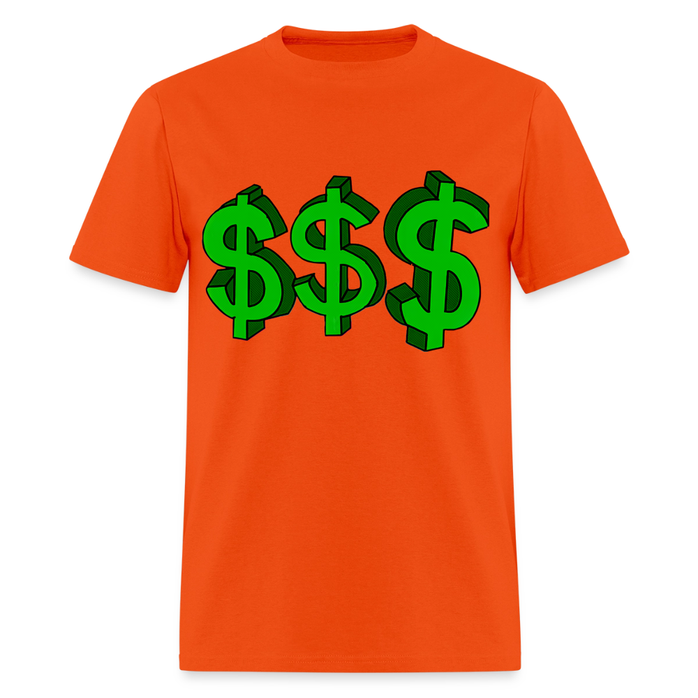 Dollar Sign - orange