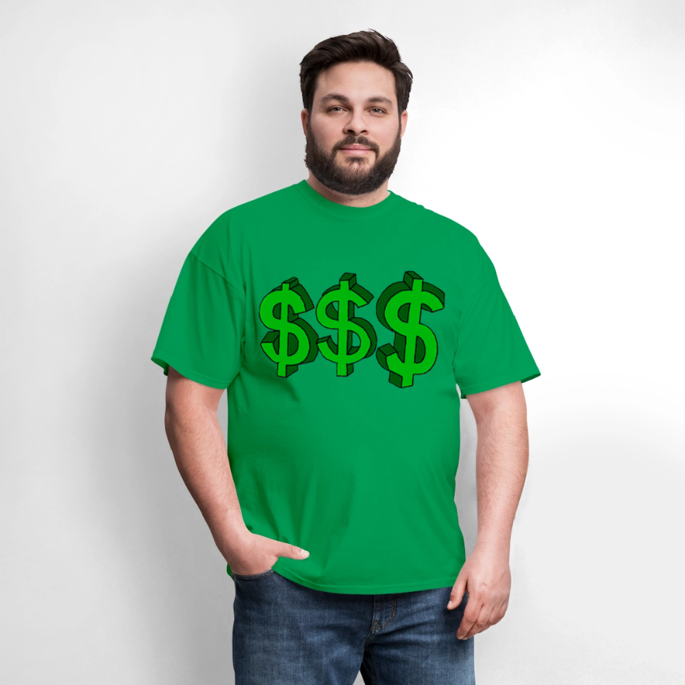 Dollar Sign - bright green