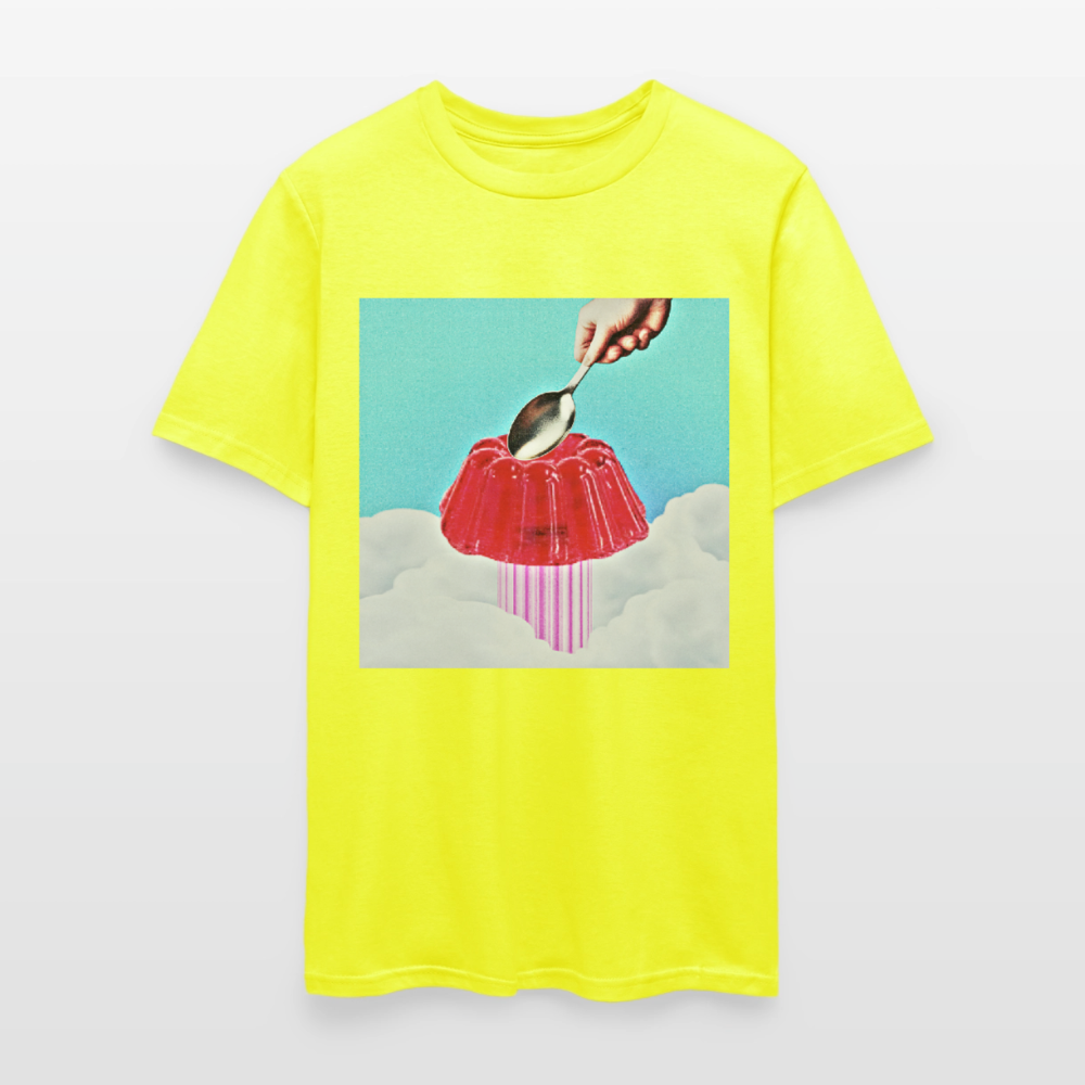 Jello In The Sky - safety green