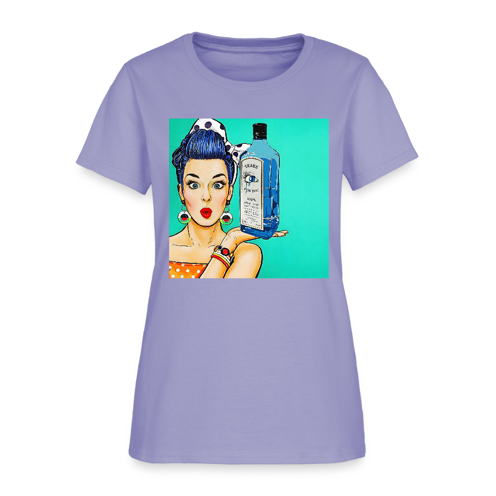 Retro Woman - lavender