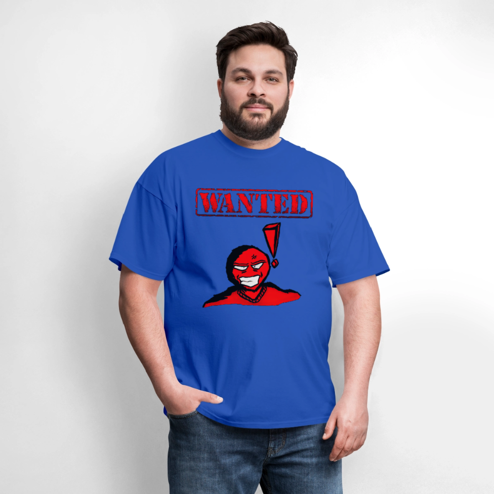 Wanted - royal blue