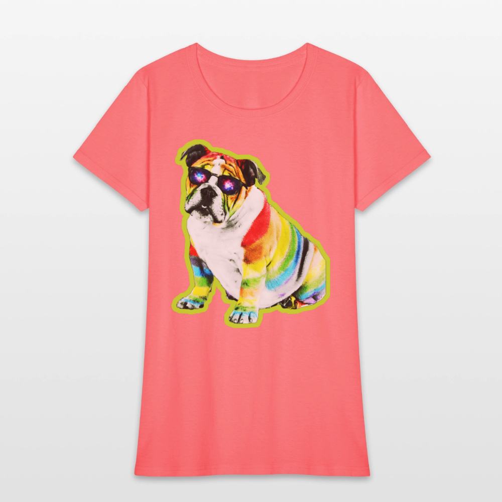 Bulldog - coral