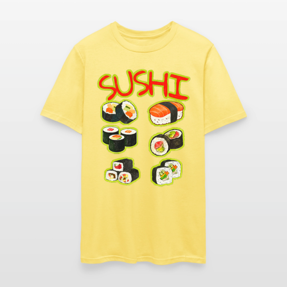 Sushi - cornsilk