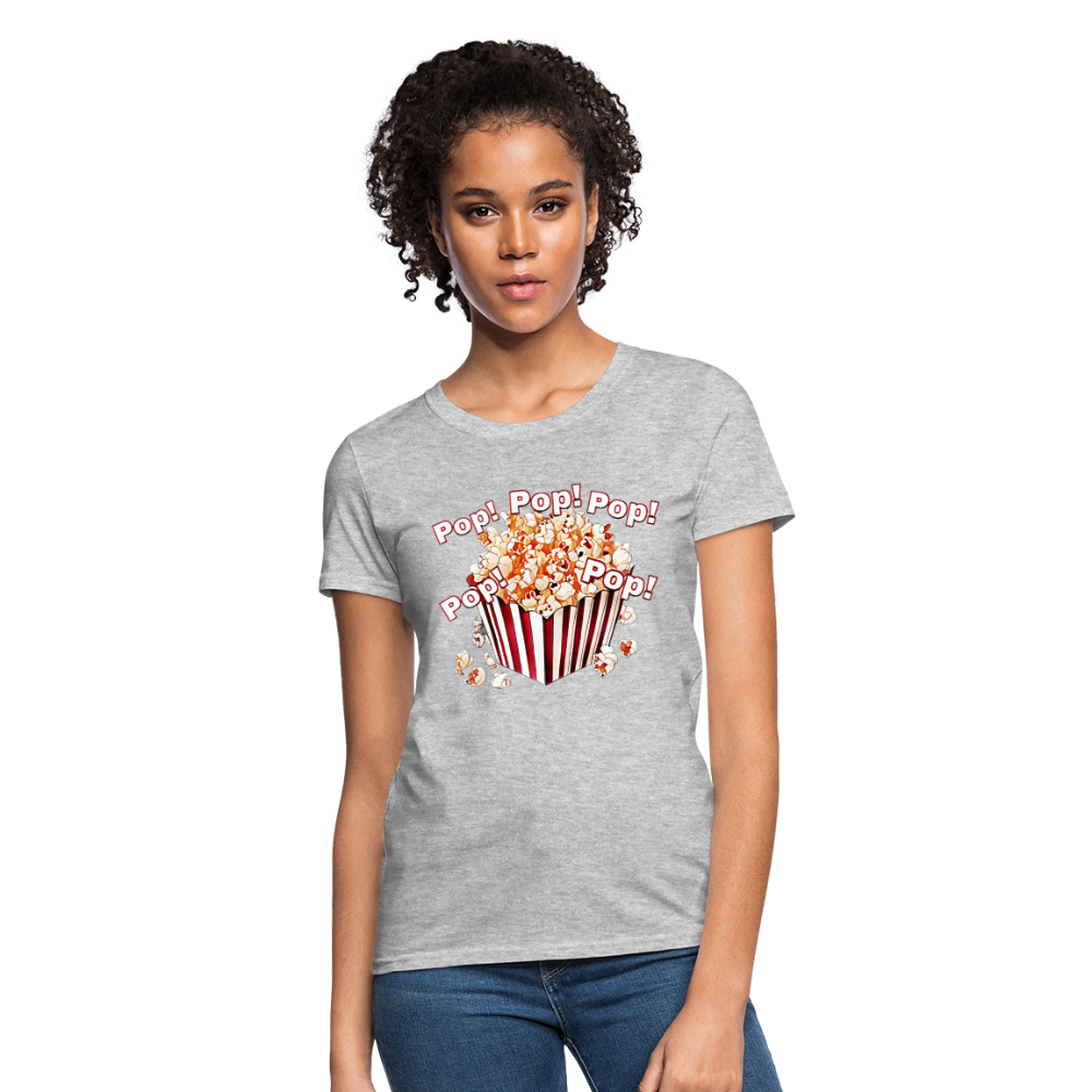 Popcorn - heather gray