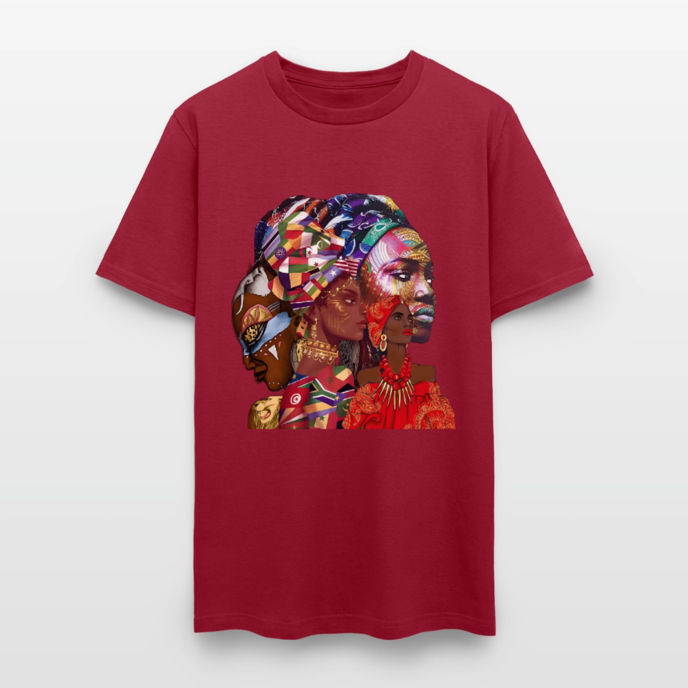 African Queens - dark red