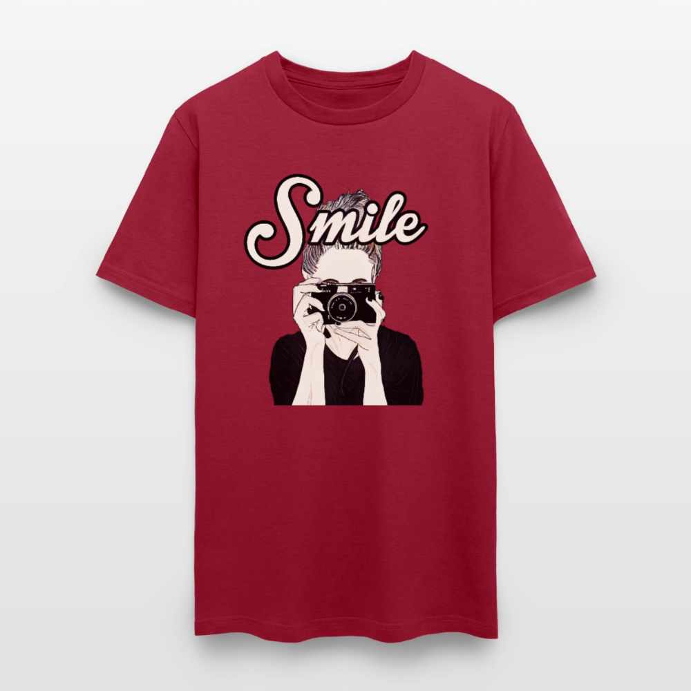 Smile - true red