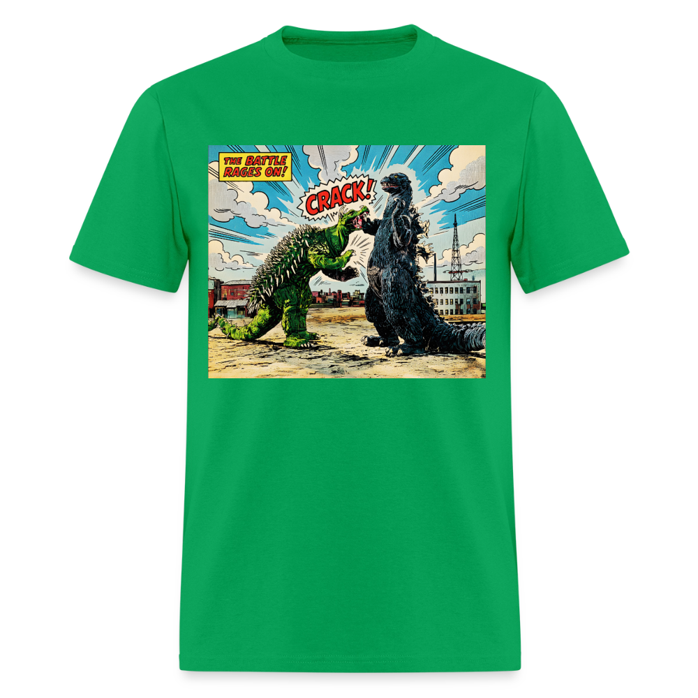 Godzilla - bright green