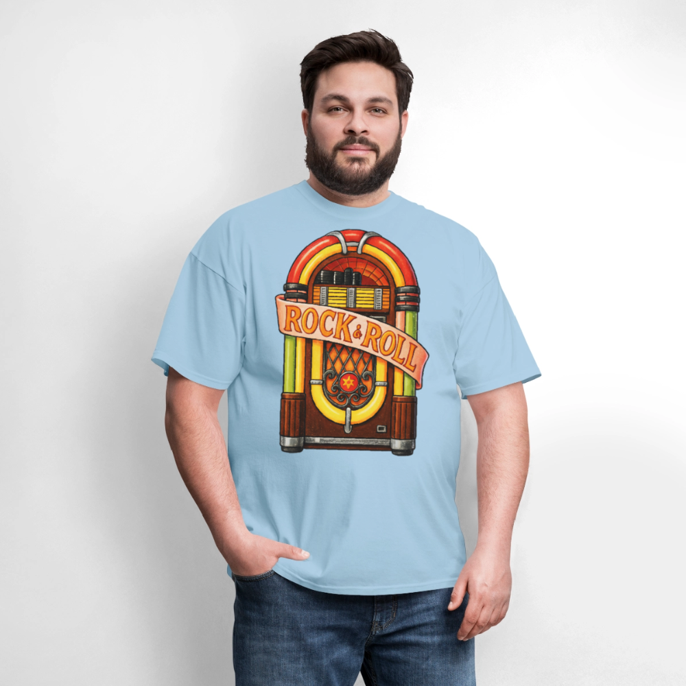 Rock & Roll - powder blue