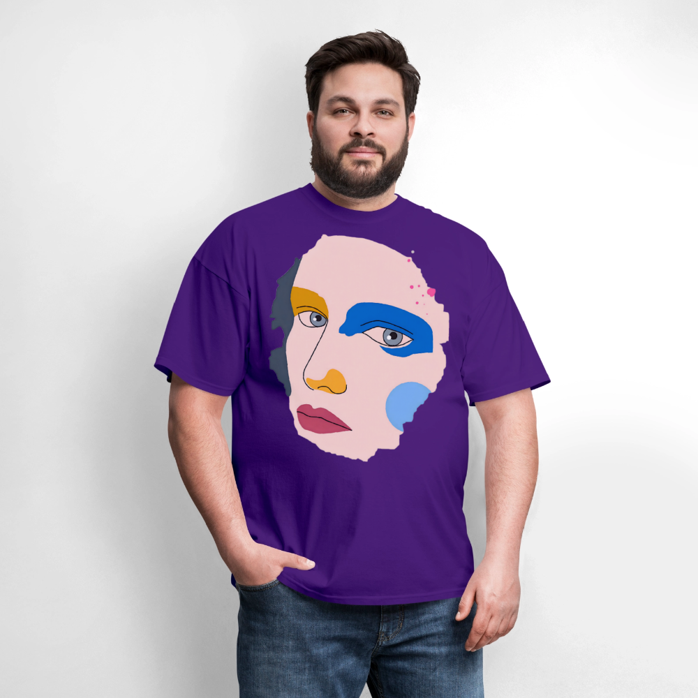 Bold Face - purple