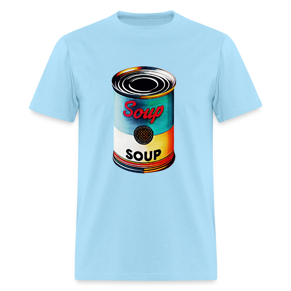 Canned Soup - powder blue