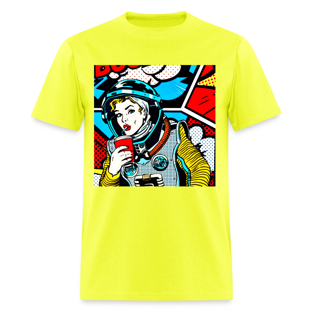 Ice Cold - safety green