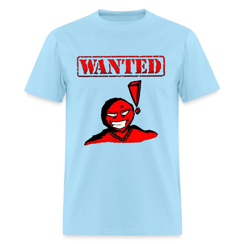 Wanted - powder blue