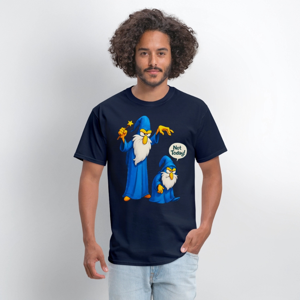 Angry Wizard - navy