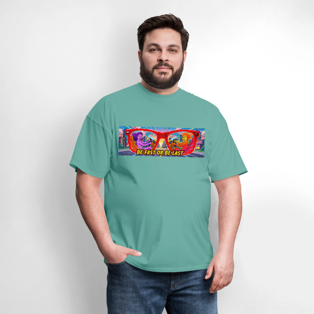 Be Fast or Be Last - aquatic
