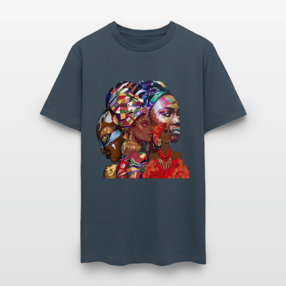 African Queens -  blue dusk